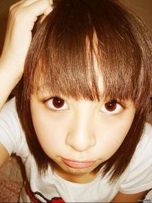 可爱女孩子照片,捕捉镜头下的甜美少女风采