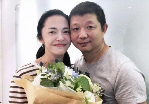 傅晓田老公石宝峰照片,幸福夫妻的甜蜜瞬间